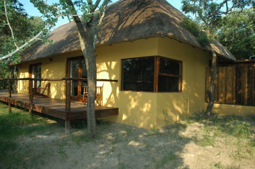 Thornhill Safari Lodge house